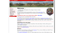 Desktop Screenshot of linton.info