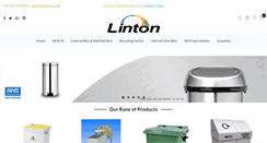 Desktop Screenshot of linton.co.uk