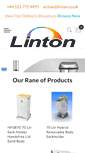Mobile Screenshot of linton.co.uk