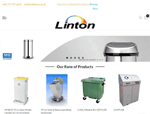 Tablet Screenshot of linton.co.uk